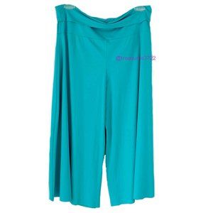 Victoria's Secret Swim Coverup Medium Capri Turquoise Blue New